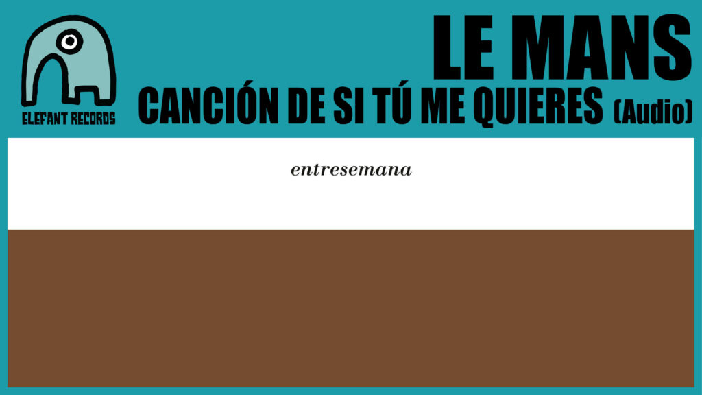 Imagen destacada de video: Canción De Si Tú Me Quieres [Audio]